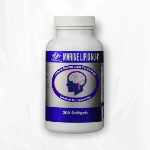 Lípidos Marine NU-11
Concentrado de Omega con Ajo y Semillas de Uva - Imagen 1